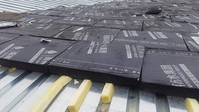 防水卷材搭接边处理技巧